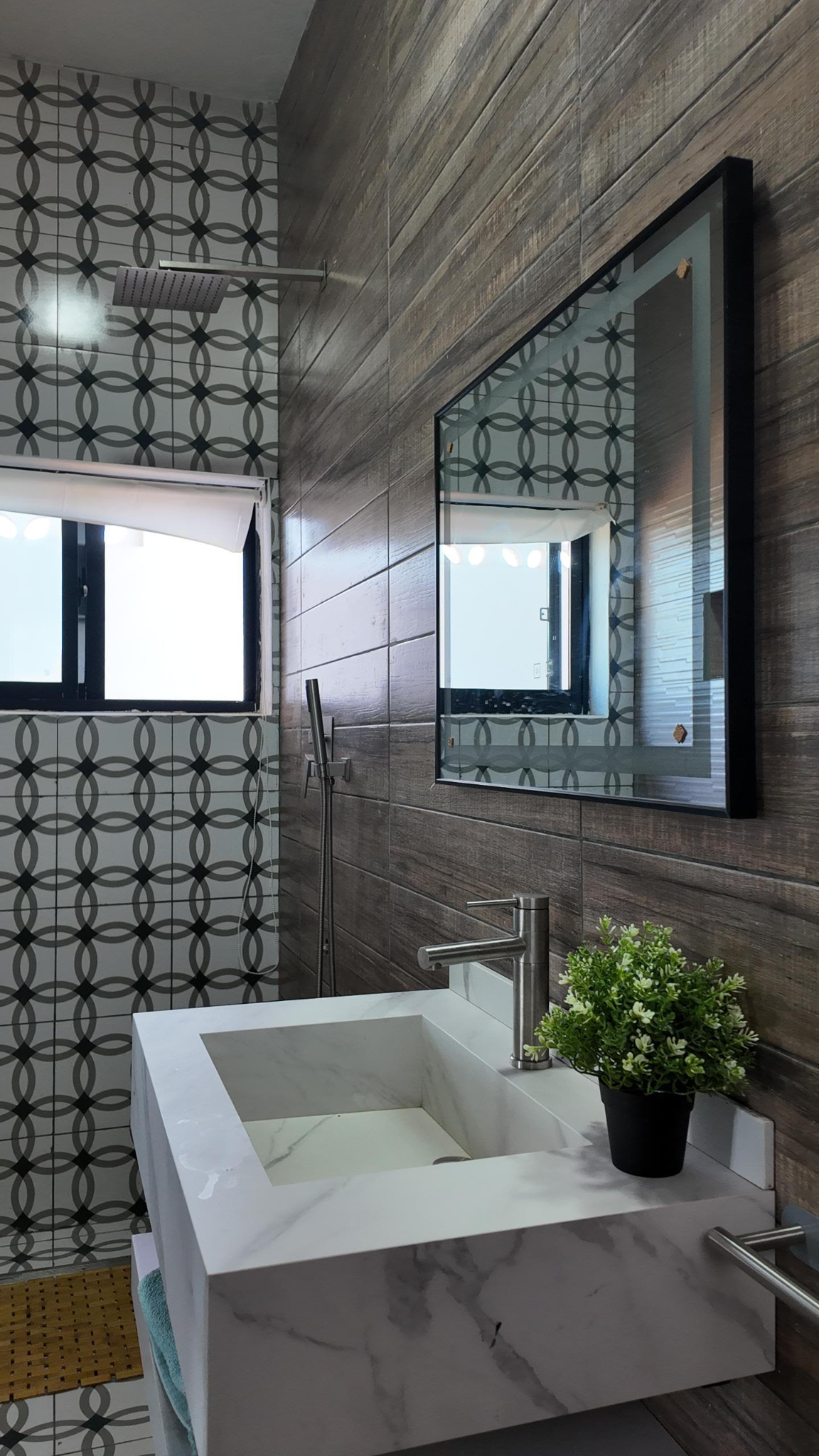 Salle de bain moderne
